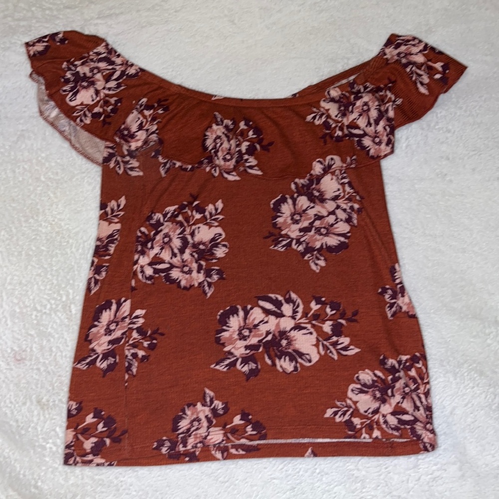 Floral shirt